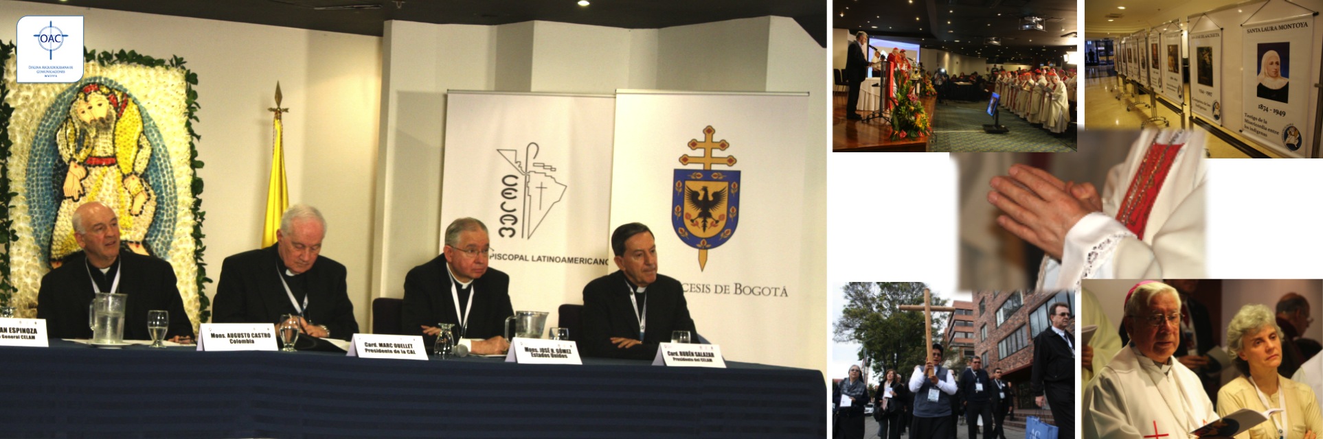 Un viento impetuoso de santidad…marcó la celebración continental del Jubileo Extraordinario de la Misericordia