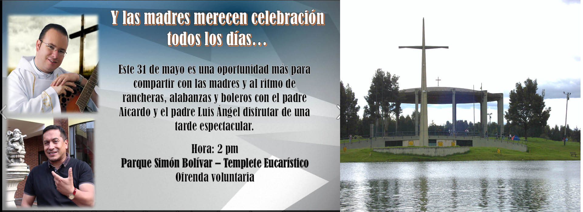 ¡Este domingo vamos al Templete!