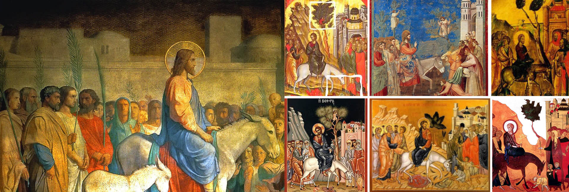 La música y las imágenes para las celebraciones