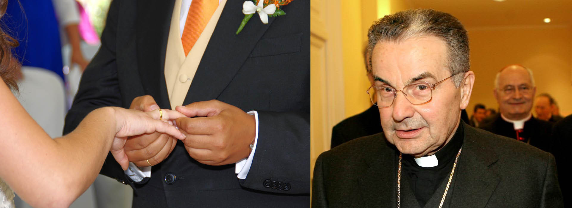 Fe y cultura frente al matrimonio