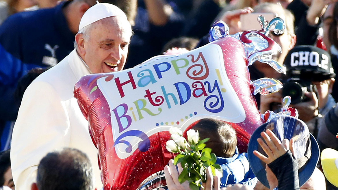 cumpleaños del Papa Francisco