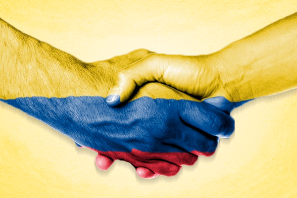 Colombia ora por la paz