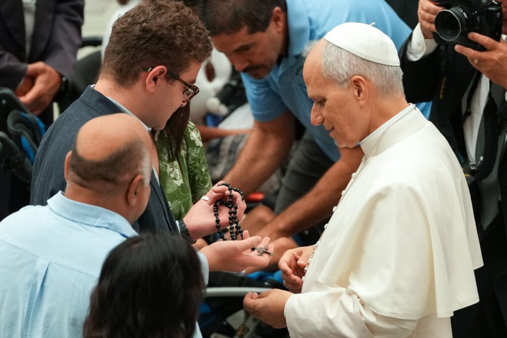 León XIV: Es nuestra responsabilidad difundir el mensaje del Evangelio