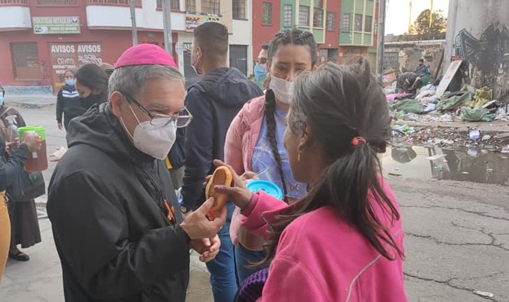 “Yo soy cura de pueblo”: monseñor Luis José Rueda, arzobispo de Bogotá
