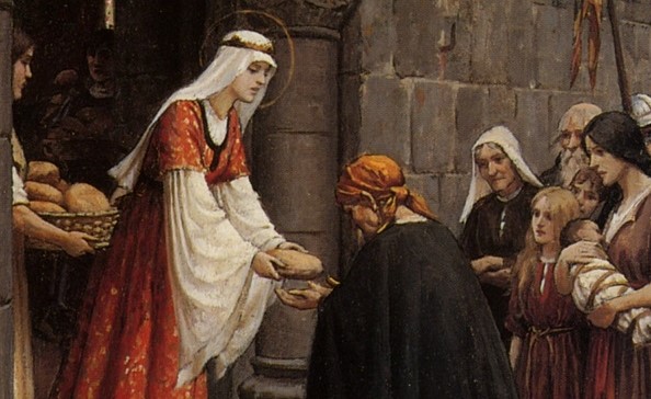 Hoy celebramos a Santa Isabel de Hungría, servidora los pobres y los enfermos