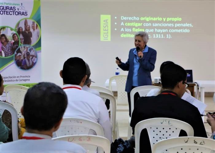  Durante la primera etapa del proyecto ‘Iglesias Particulares Seguras y Protectoras’ fueron formados 3.673 agentes pastorales.