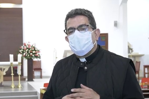 Padre Héctor Arbeláez
