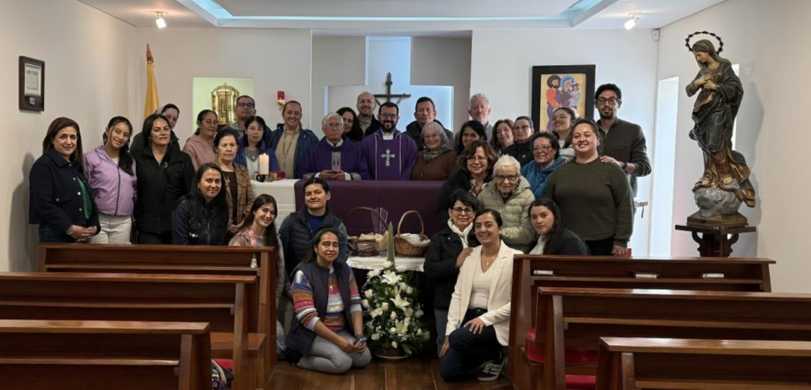 Encuentro anual de servidores en la Diaconía de la Esperanza.