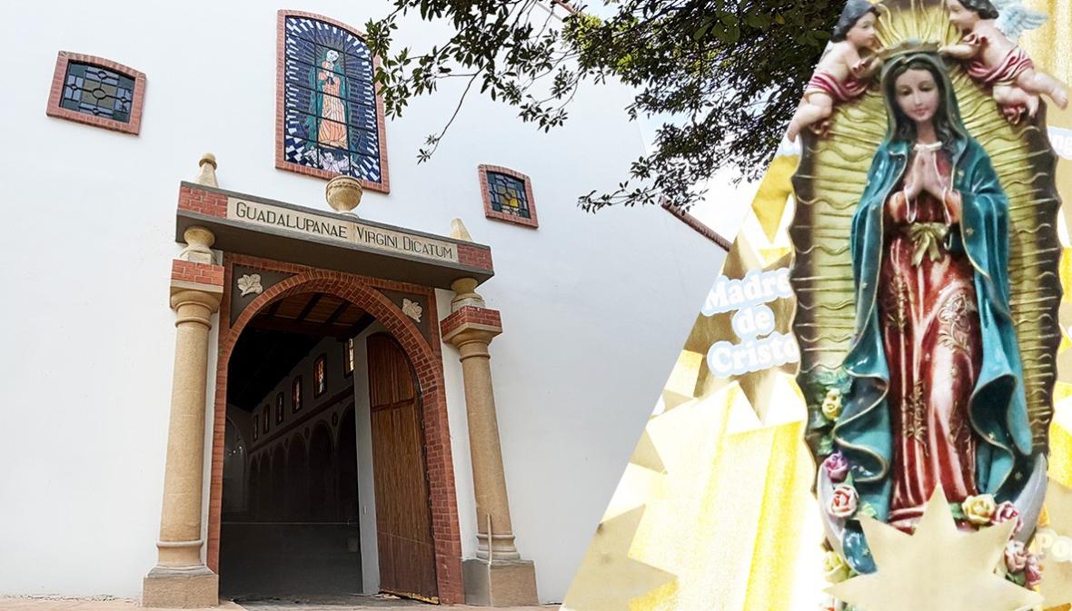 Templo Nuestra Señora de Guadalupe renovará su consagración tras obra por afectación en infraestructura