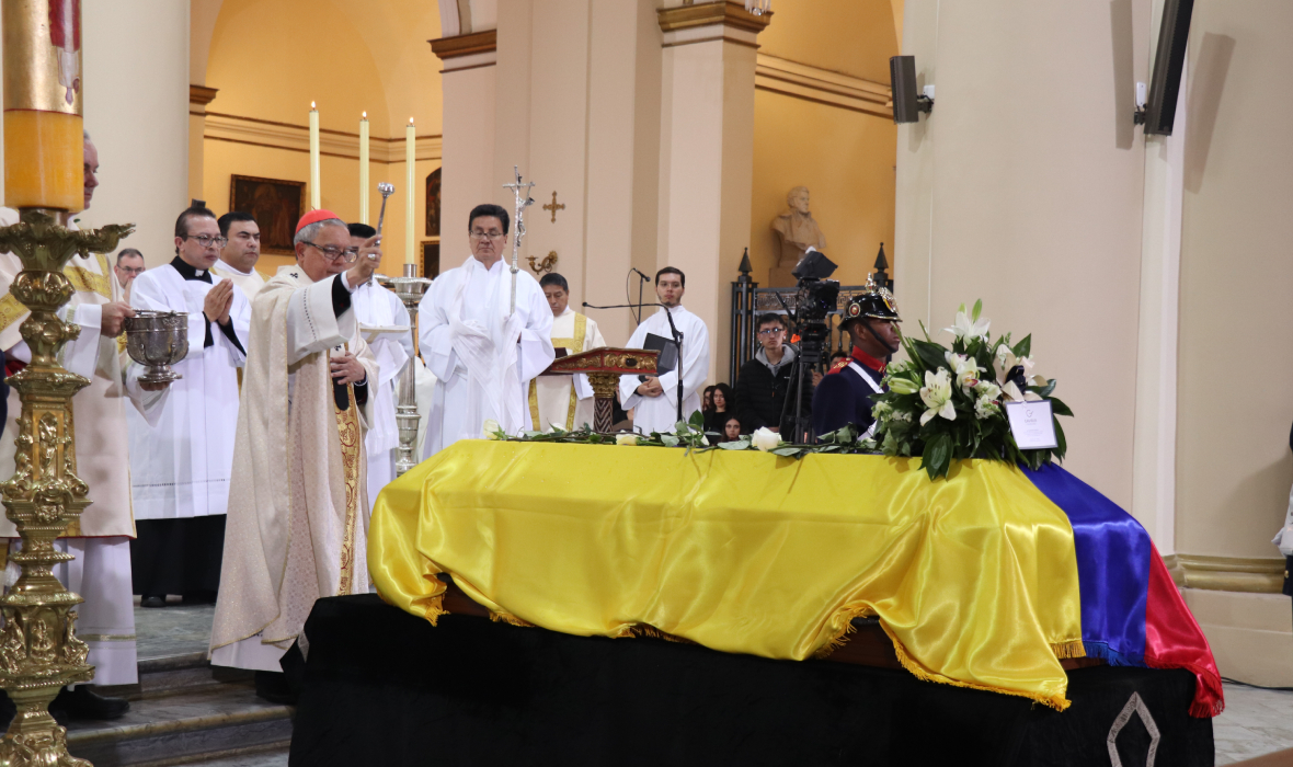 Colombia despide a Miguel Uribe Turbay con un clamor por la unidad y la paz