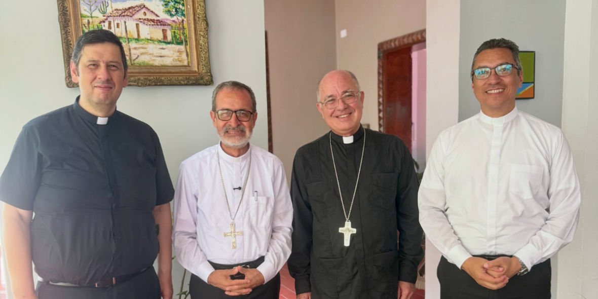 Iglesias de Colombia y Venezuela comparten experiencias de acompañamiento pastoral y humanitario ante la emergencia