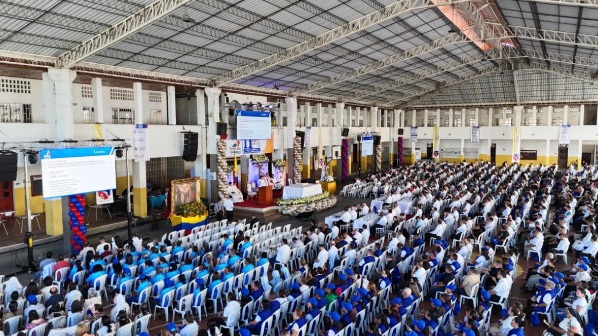 II Congreso Nacional de Evangelización reúne a más de 2700 agentes pastorales