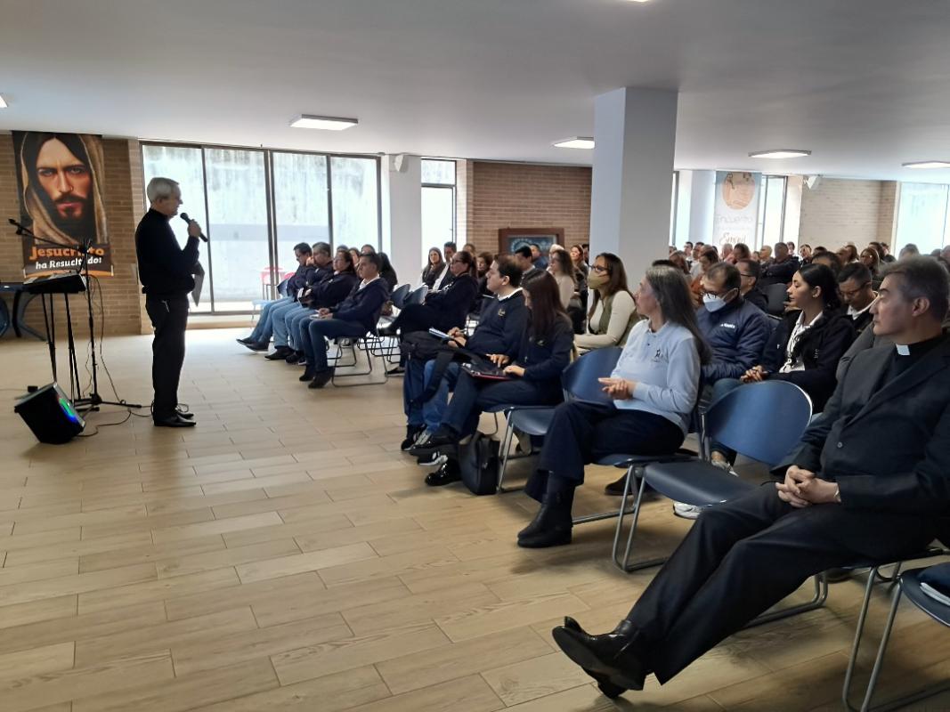 Encuentro arquidiocesano de coordinadores y párrocos vinculados al ministerio Emaús