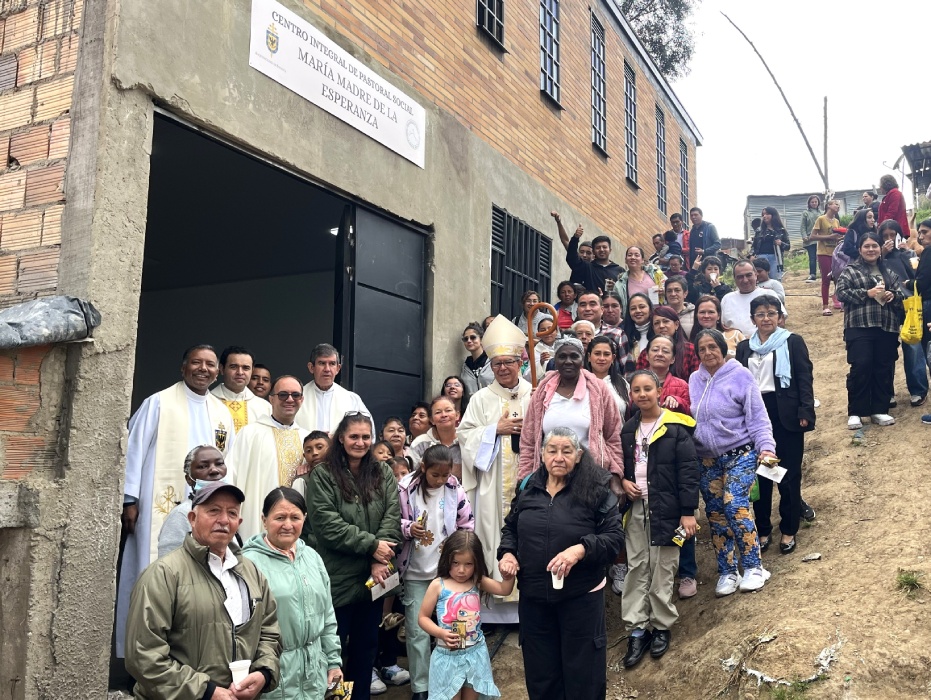 de referencia- Iglesia samaritana.