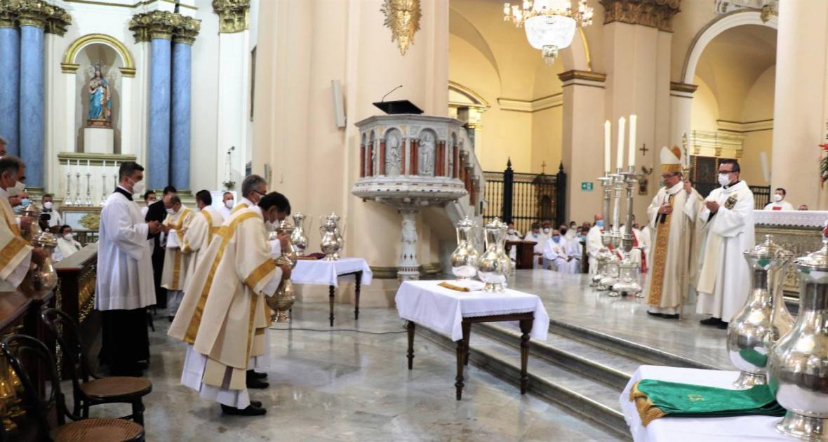 “Ungidos para ungir”