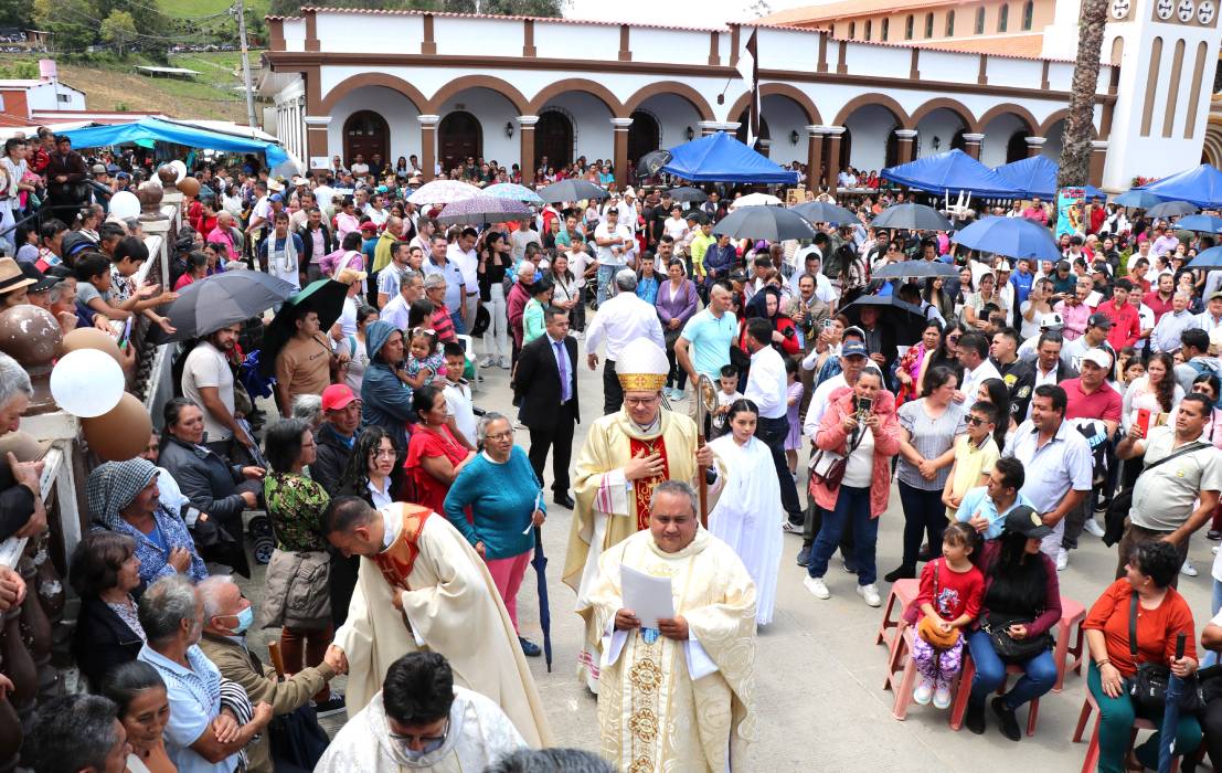 Fiesta patronal y celebración jubilar en el oriente de Cundinamarca, en el Año de la Esperanza