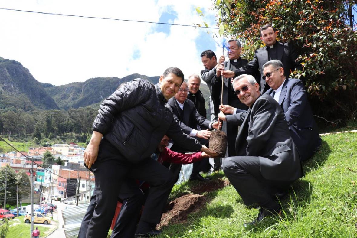 Consejo Episcopal vivió experiencia de reconocer el terreno para la nueva siembra