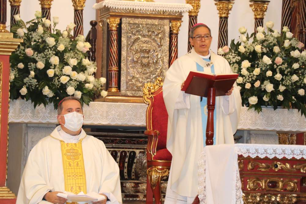 Santa Misa y acto simbólico por la paz - Capilla del Sagrario, en Bogotá