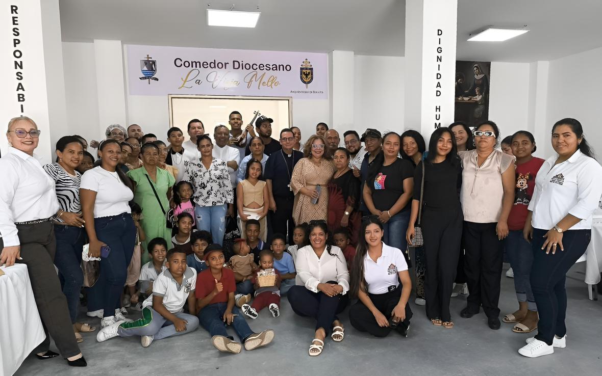 Comedor diocesano Diócesis de Riohacha- Apoyo CCCB