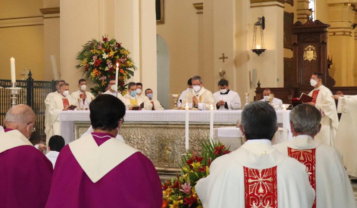 El sacerdote es un caminante de la misericordia de Dios Padre
