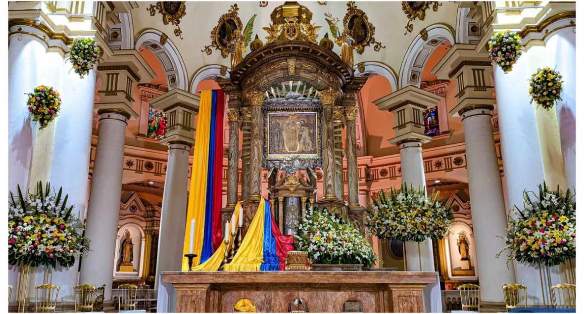 Nuestra señora de chiquinquirá
