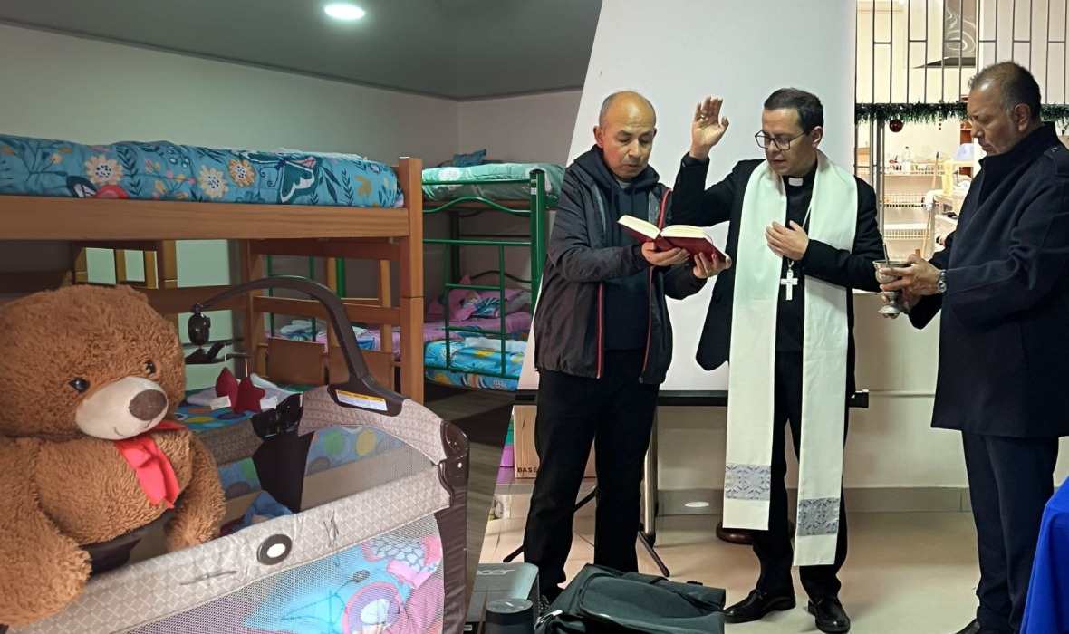 CAMIG 2 reabre sus puertas: Una remodelación que amplía esperanza y dignidad.