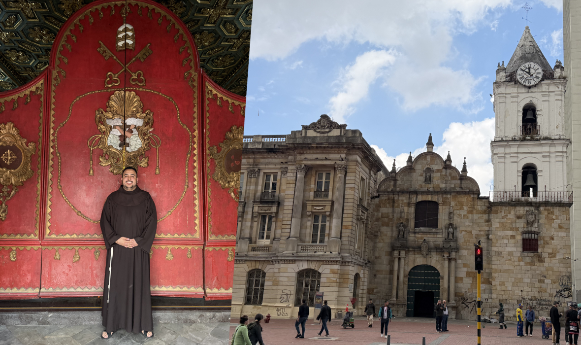 Con la apertura de la Puerta Jubilar en el templo de San Francisco de Asís iniciará la celebración de este Año Jubilar en Bogotá