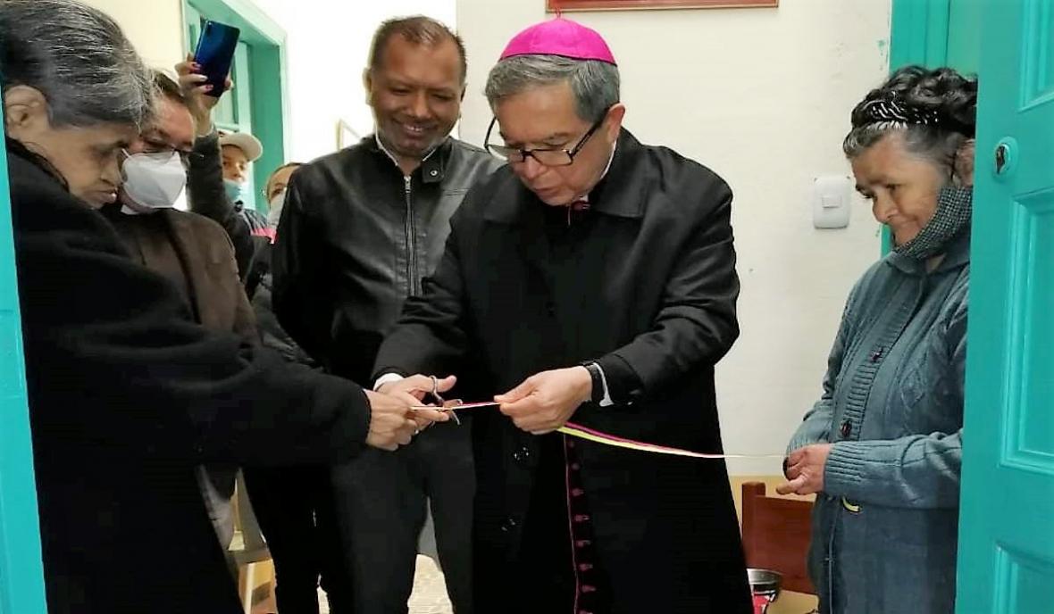 Bendición del Centro Pastoral para el Cuidado de la Tercera Edad ‘Hermano Ettore’