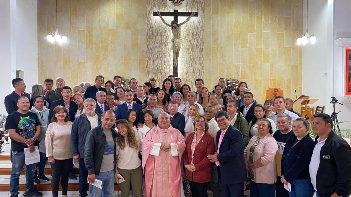 Parroquia San Bernabé Apóstol: “Comunidad convencida de su fe, dinámica y receptiva”