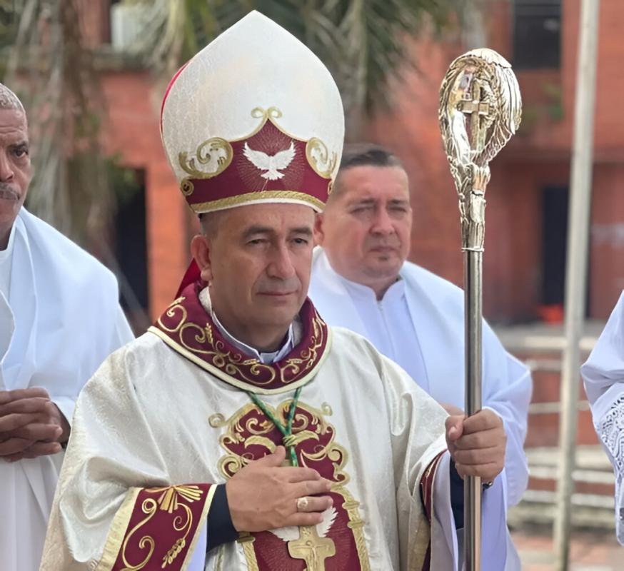Monseñor Rubén Darío Jaramillo designado obispo de la Diócesis de Montería