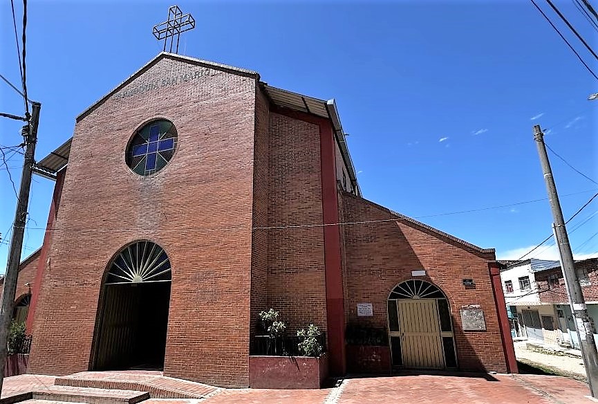 Parroquia San Mario, una comunidad generosa, que crece en la fe