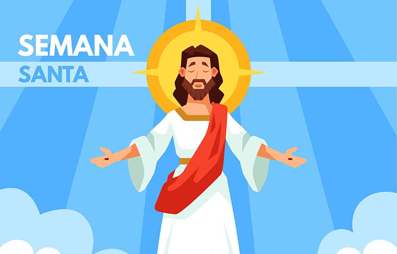 CEC presenta material de Semana Santa y Pascua para niños y jóvenes