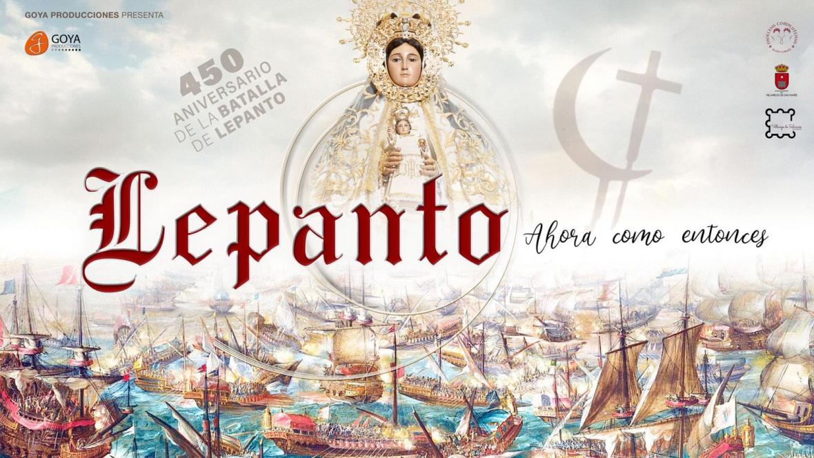 Estreno mundial del documental «Lepanto, ahora como entonces»