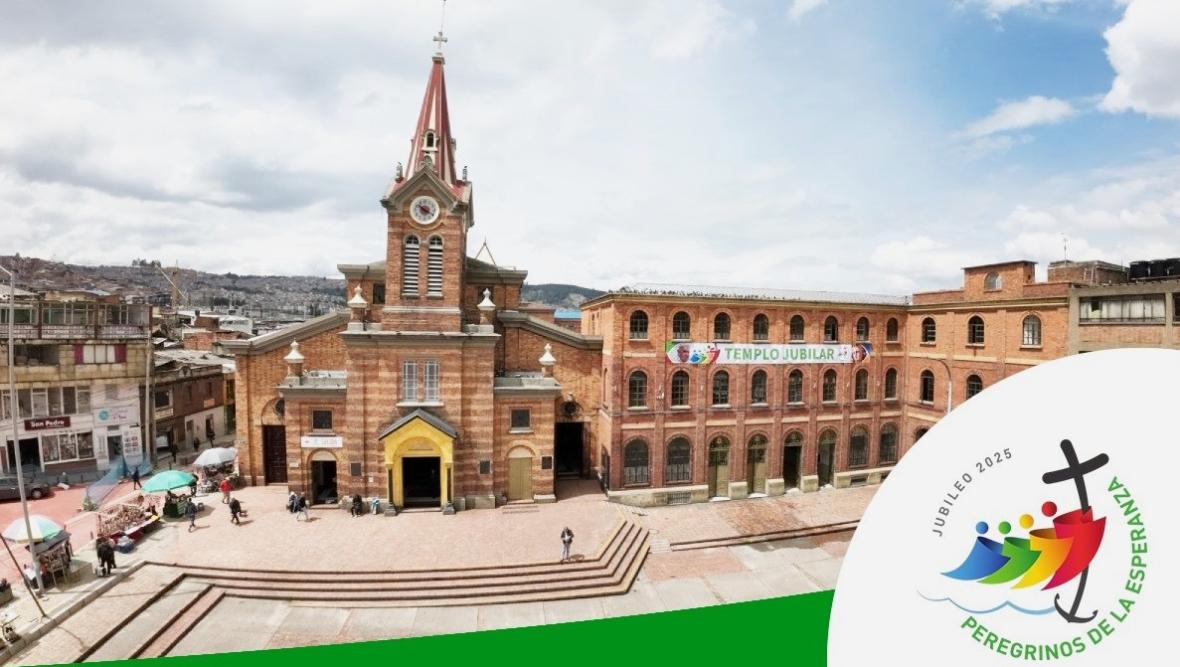 Con ruta jubilar de la esperanza, parroquia El Niño Jesús se dispone a acoger a los peregrinos, en el Año Santo.