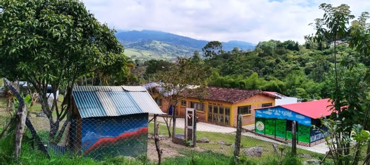 Bendición de la Granja terapéutica San José.