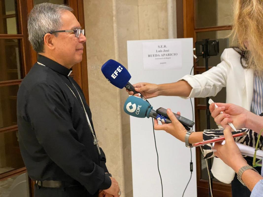 Este sábado el Papa nombrará cardenal al arzobispo de Bogotá, el undécimo en la historia del país.