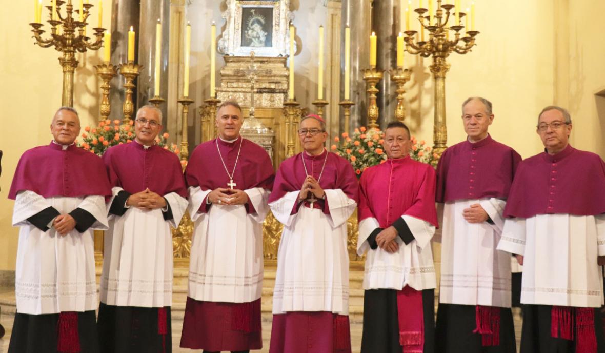 Instituidos nuevos canónigos del Capítulo Metropolitano de la Arquidiócesis de Bogotá