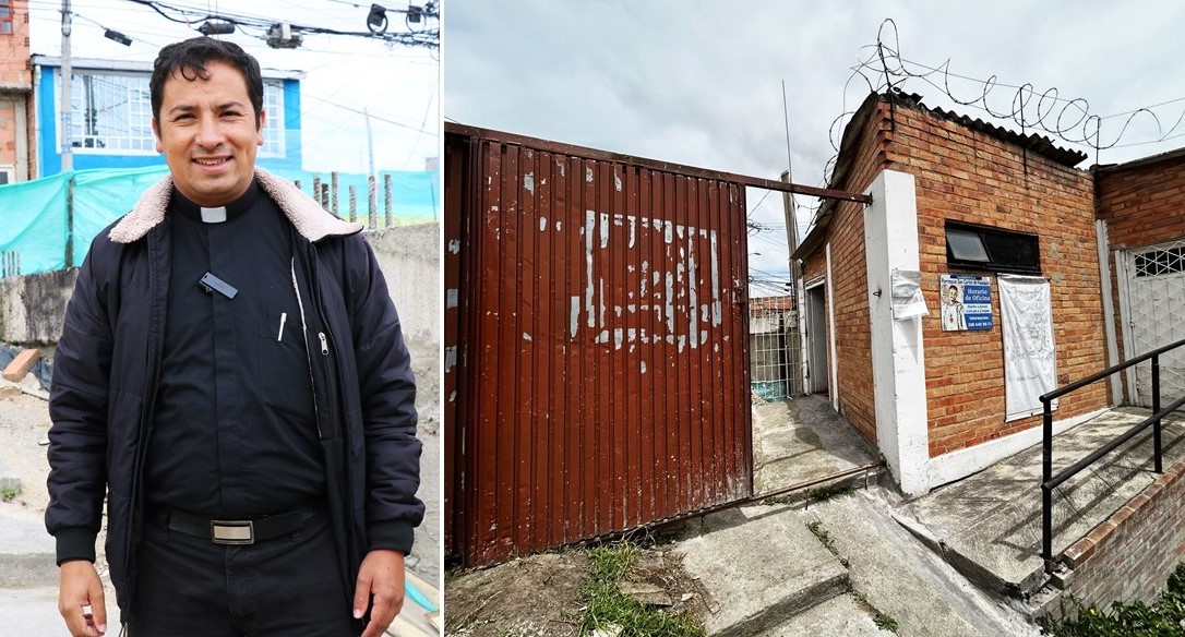 En Ciudad Bolívar la fe se abre camino: Avanza construcción del templo San Carlos de Foucauld