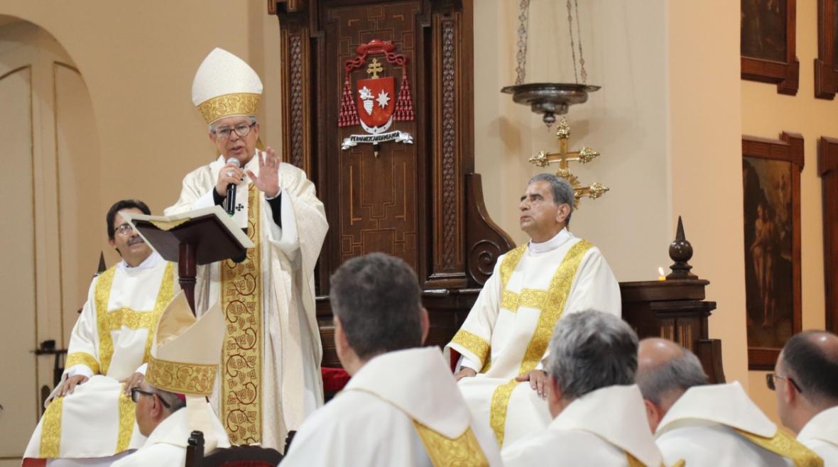 Seamos católicos felices, aún en medio de la cruz: cardenal Luis José Rueda