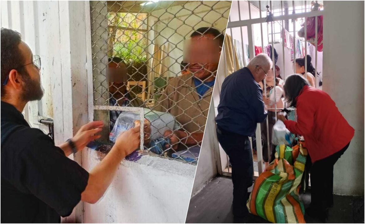 la Iglesia en Bogotá llevó esperanza y cuidado a las cárceles.