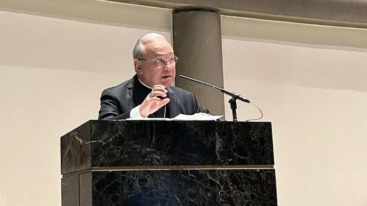 Afirmó el sustituto para Asuntos Generales de la Secretaría de Estado, monseñor Edgar Peña Parra, en el evento bienal «Lynwood Lecture» en Londres.