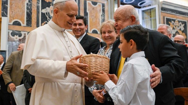 La clave de la evangelización es dar testimonio del encuentro personal con Cristo: Papa León XIV