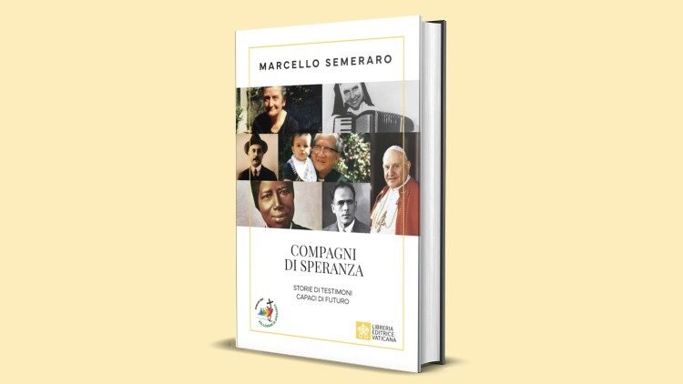  Portada del libro del cardenal Semeraro «Compañeros de esperanza» (publicado por la LEV)