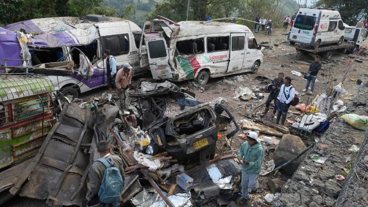  Nada justifica la violencia: episcopado colombiano