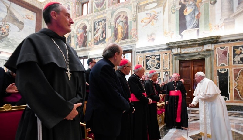 “Tejer una sólida red de relaciones fraternas es una tarea prioritaria de la formación permanente”