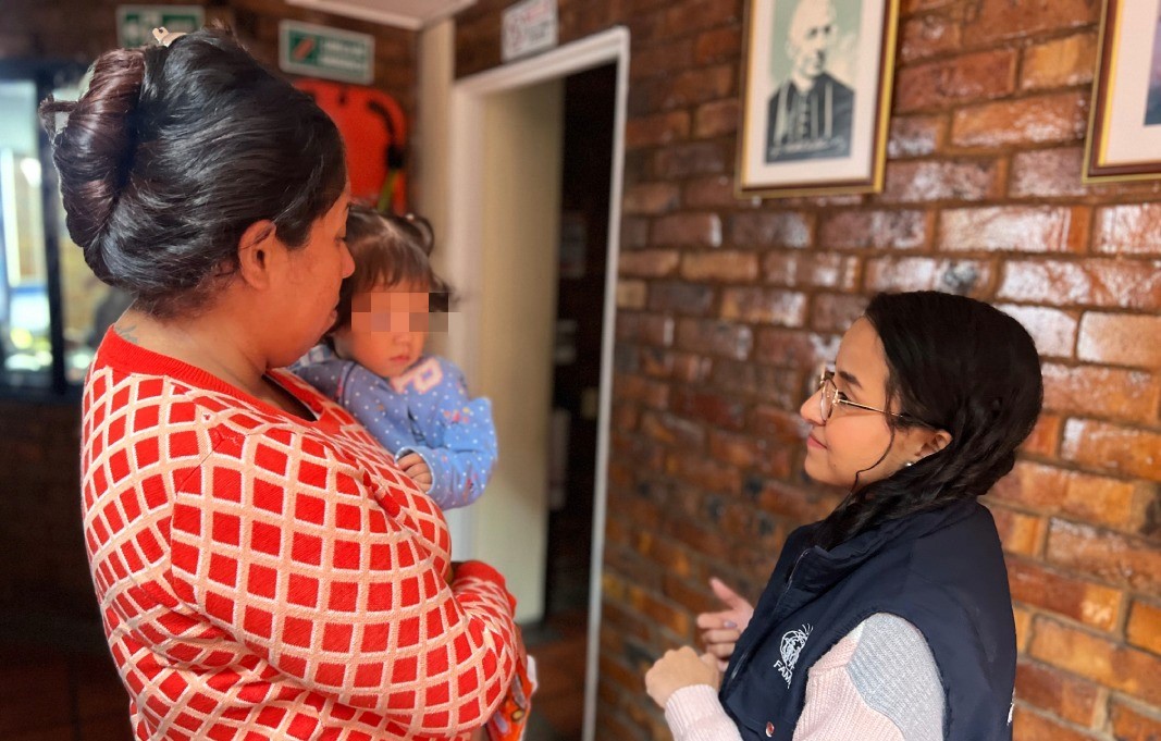 FAMIG, expresión de una Iglesia misionera, que acoge, protege, promueve e integra.