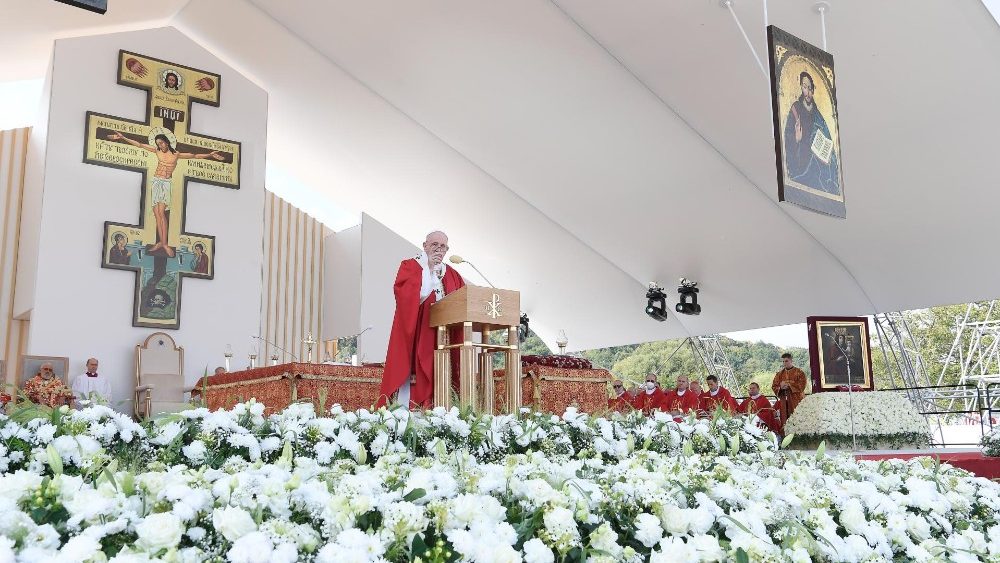 Divina Liturgia de San Juan Crisóstomo - Papa Francisco