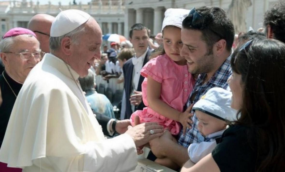 Familia y Papa