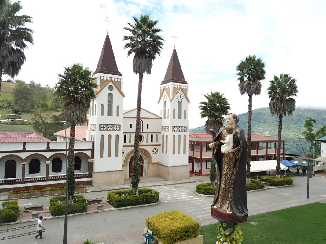 Parroquia San Antonio de Fosca, patrimonio espiritual e histórico con corazón campesino.