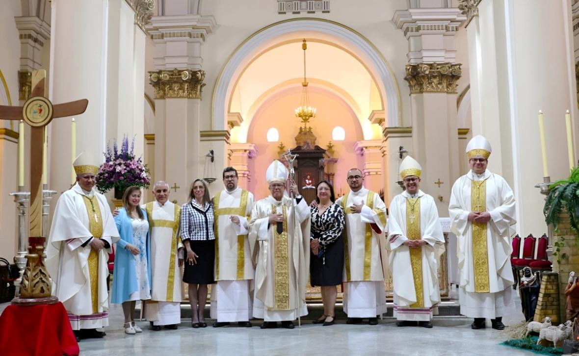 La Arquidiócesis de Bogotá acoge a tres servidores del Evangelio, las comunidades y la caridad
